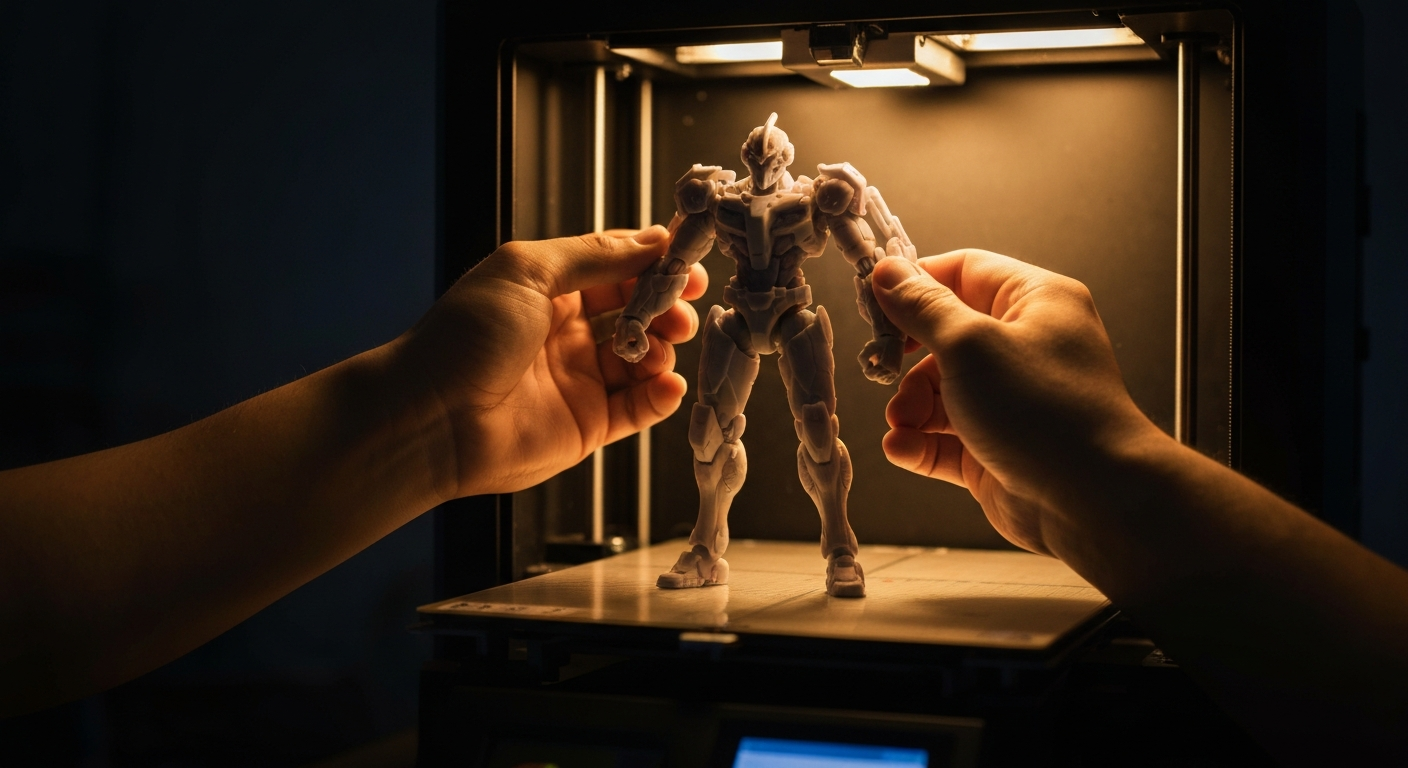 Level Up Your Play: Why 3D Printed Toys Are the Ultimate Power-Up