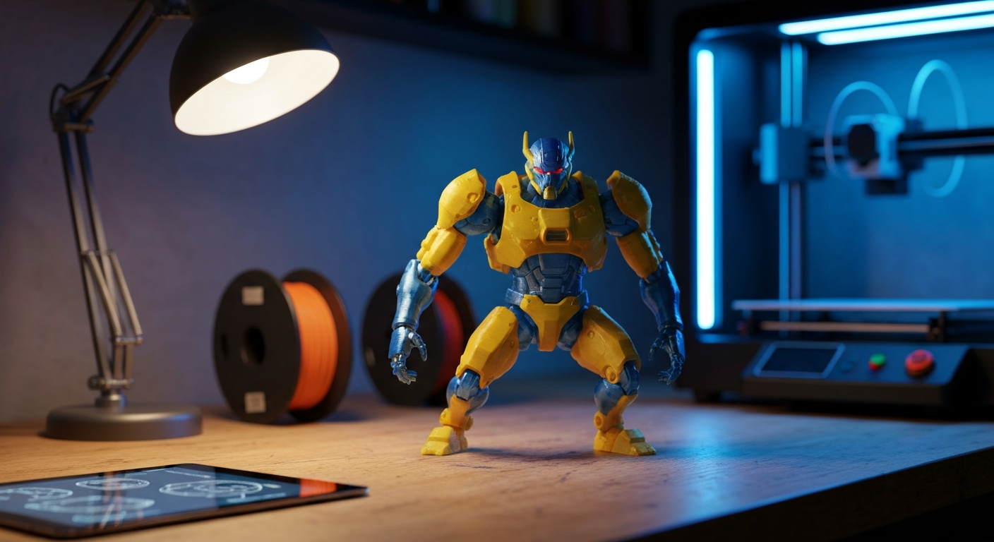 Unbox the Future: Why 3D Printed Toys Are the Ultimate Game-Changer
