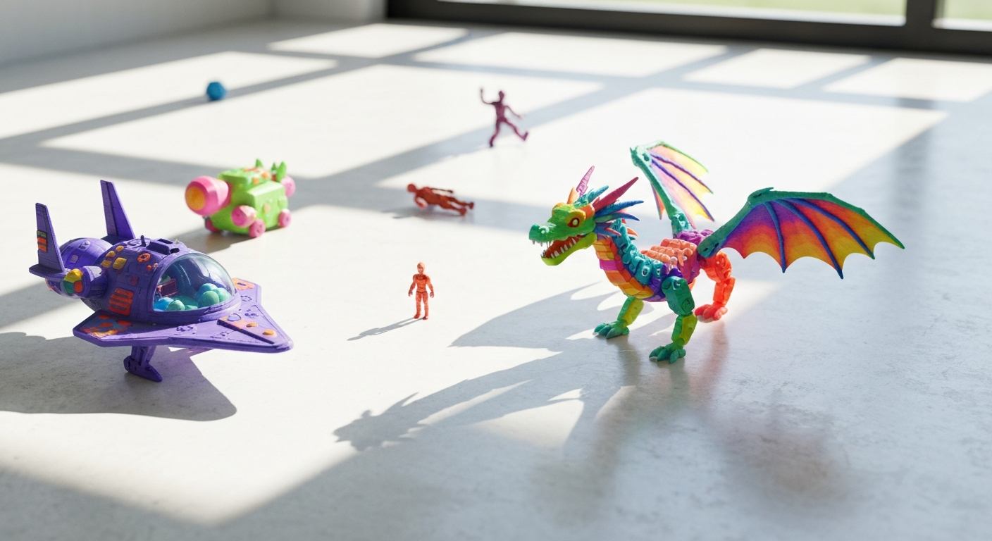 Create, Customize, Conquer: The Ultimate Guide to 3D Printed Toys