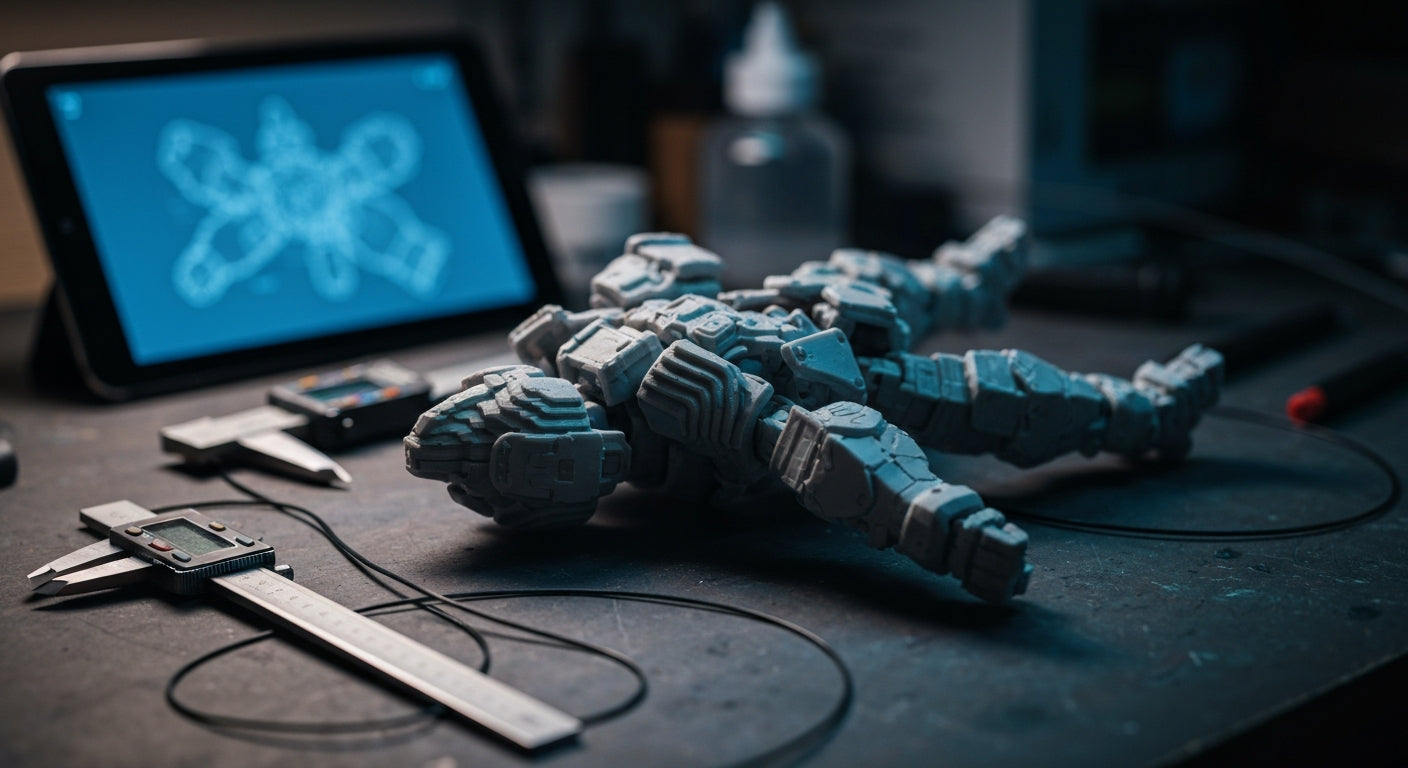 Stop Buying Toys. Start Building Legends.