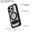 iPhone 16 Pro Clear Crystal MagSafe Case, Military-Grade Drop Protection Cover