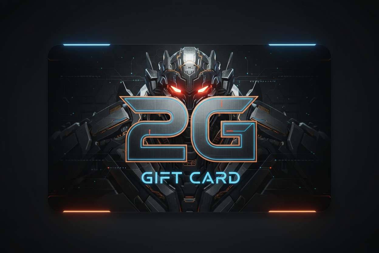 2G Gift Card