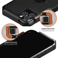 Rokform iPhone 12 Pro Max Rugged Case Military-Grade Magnetic Mountable Protection