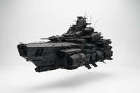 3D Printed Warship