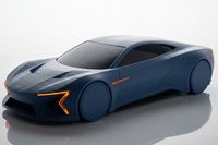 3D Printed Toy Car