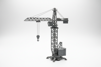 3D printed Crane