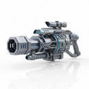 3D Printed GunBorg Cannon