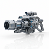 3D Printed GunBorg Cannon