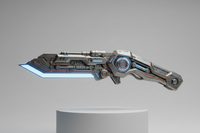 3D Printed Mecha Knife