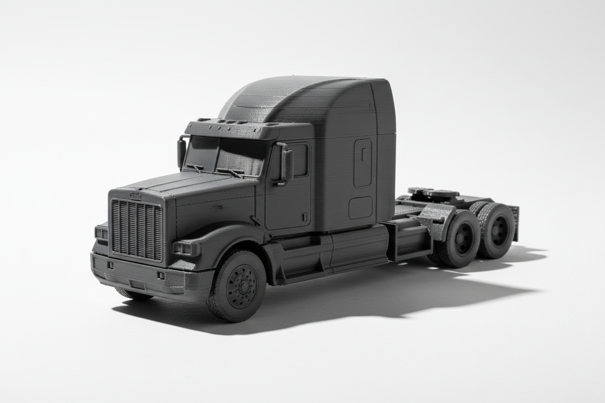 3D printed Truck