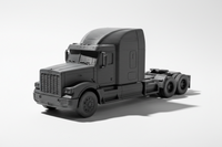 3D printed Truck