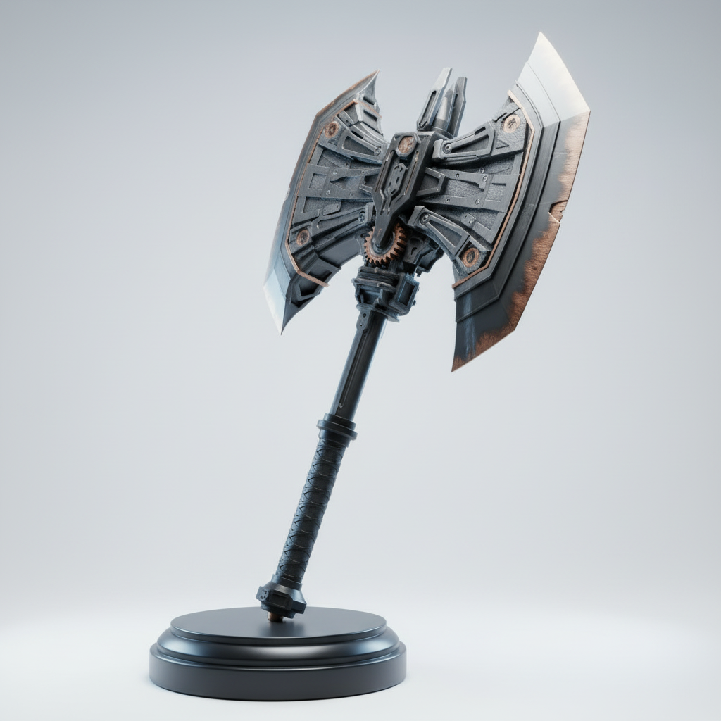3D Printed War Axe