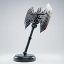 3D Printed War Axe