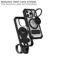 iPhone 16 Pro Clear Crystal MagSafe Case, Military-Grade Drop Protection Cover
