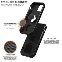 Rokform Rugged Case for iPhone 12/12 Pro - Military-Grade, Magnetic, Twist Lock