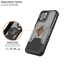 Rokform Crystal Protective iPhone 12/12 Pro Case with Magnetic Mounting