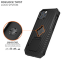 Rokform Rugged Case for iPhone 12/12 Pro - Military-Grade, Magnetic, Twist Lock