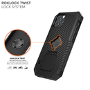 Rokform iPhone 12 Pro Max Rugged Case Military-Grade Magnetic Mountable Protection
