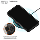 Rokform Crystal Case for iPhone 12 Pro Max: Magnetic, Shockproof, Slim, Mountable Protection
