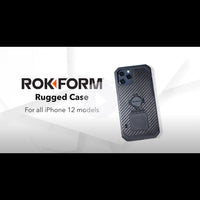 Rokform iPhone 12 Pro Max Rugged Case Military-Grade Magnetic Mountable Protection