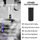 Long-Lasting Sea Salt Hair Spray Adds Instant Texture Volume for Men & Women,Fluffy Wave Styling Powder for Perfect Looks