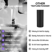 Long-Lasting Sea Salt Hair Spray Adds Instant Texture Volume for Men & Women,Fluffy Wave Styling Powder for Perfect Looks