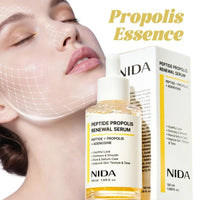NIDA Propolis Essence Bee Gum Skin Rejuvenation Essence Serum Deeply moisturizing Repairs Skin Barrier Facial Essence Liquid