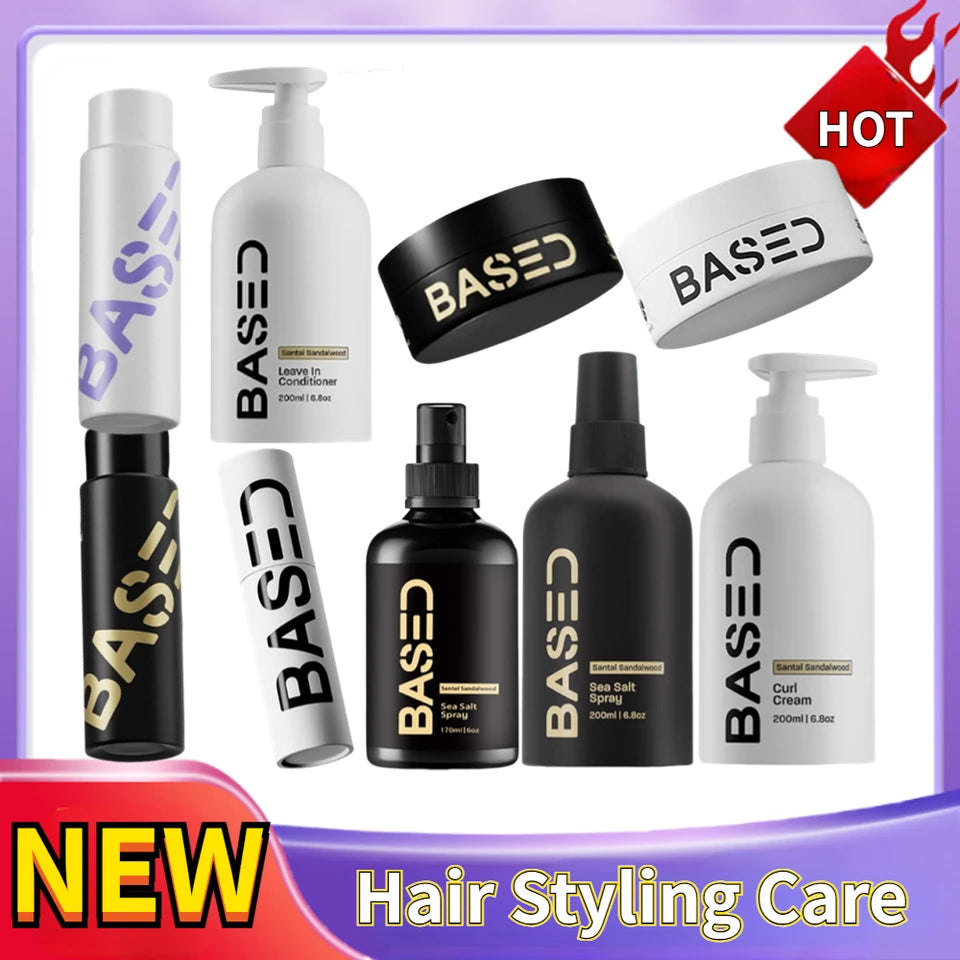 Long-Lasting Sea Salt Hair Spray Adds Instant Texture Volume for Men & Women,Fluffy Wave Styling Powder for Perfect Looks