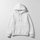 a hoodie
