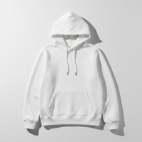 a hoodie