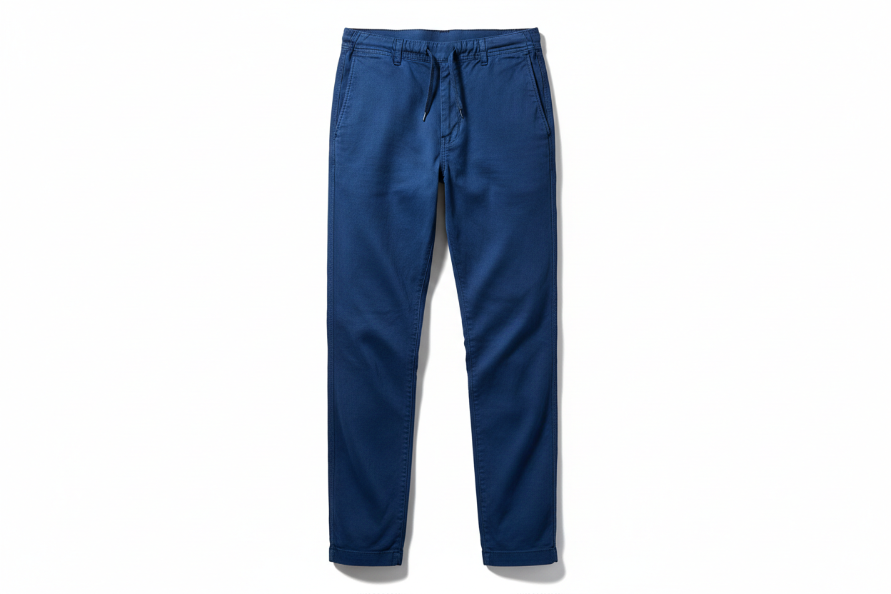 Blue Pants