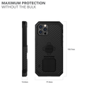 Rokform Rugged Case for iPhone 12/12 Pro - Military-Grade, Magnetic, Twist Lock