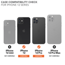 Rokform Crystal Protective iPhone 12/12 Pro Case with Magnetic Mounting