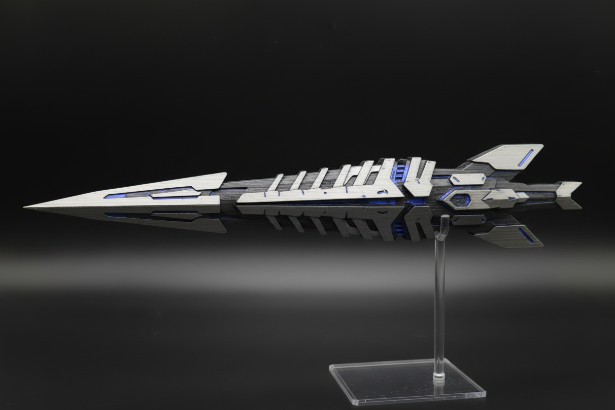 3D Mecha Lance