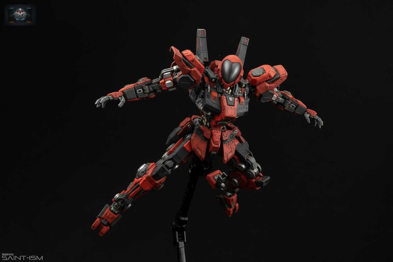 3D Printed GunBorg