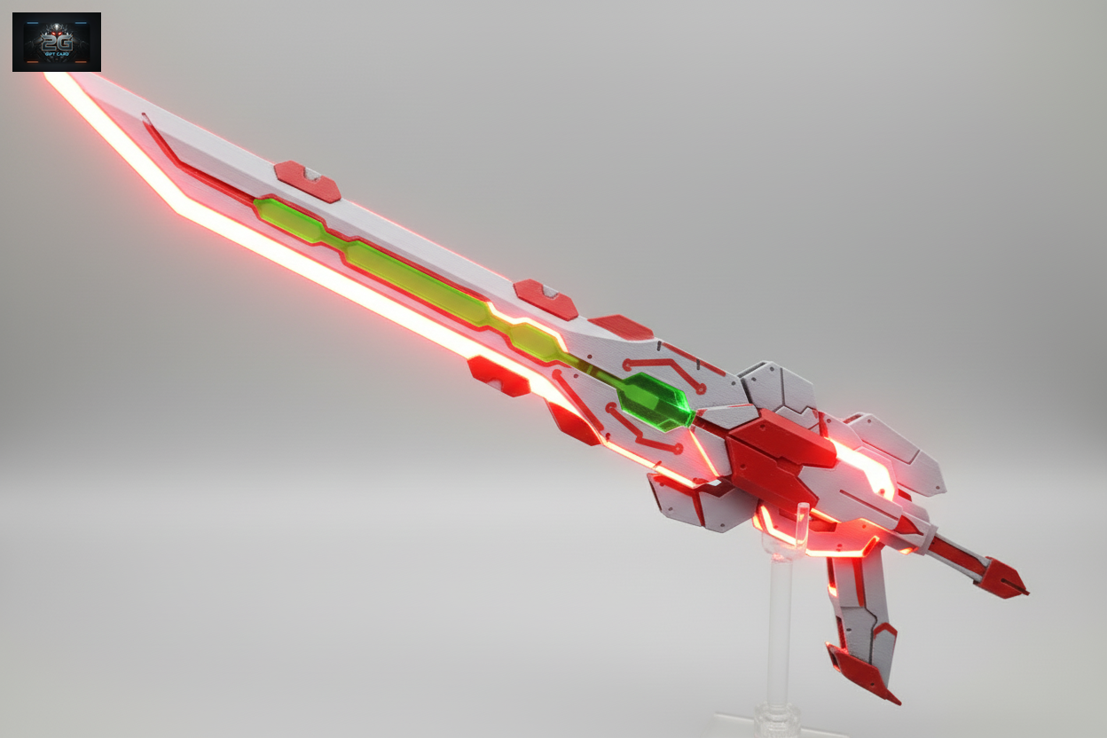 3D GunSword