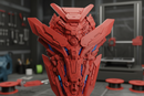 3D printed Mecha shield