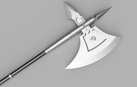 3D Printed Axe