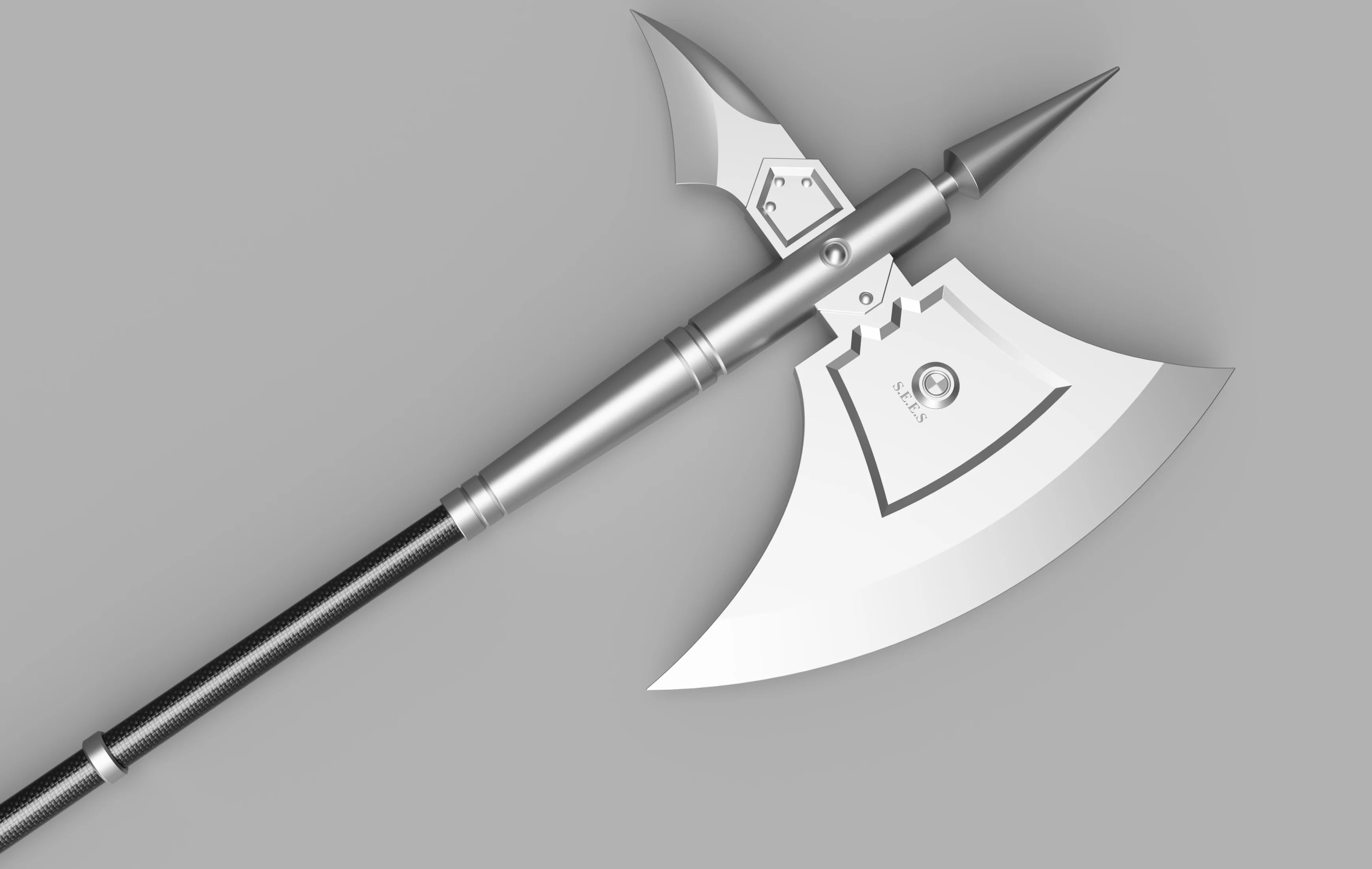 3D Printed Axe